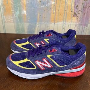 New Balance 990v5 Virtual Violet First Light M990GA5 Mens 8.5 Made In USA